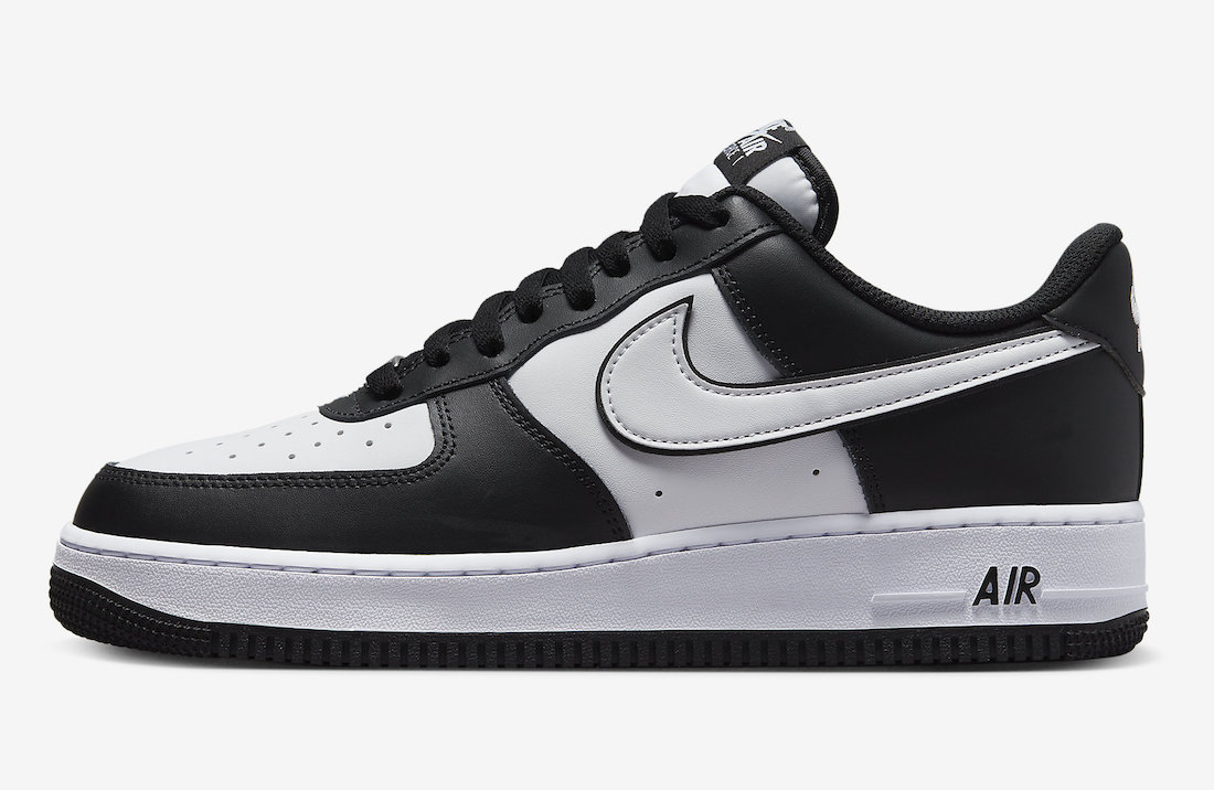 Nike Air Force 1 Panda Black White DV0788-001 Release Date