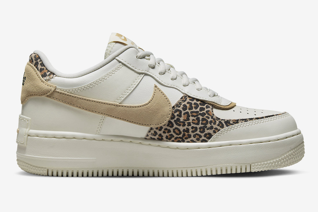 Nike Air Force 1 Shadow Leopard CI0919-120 Release Date