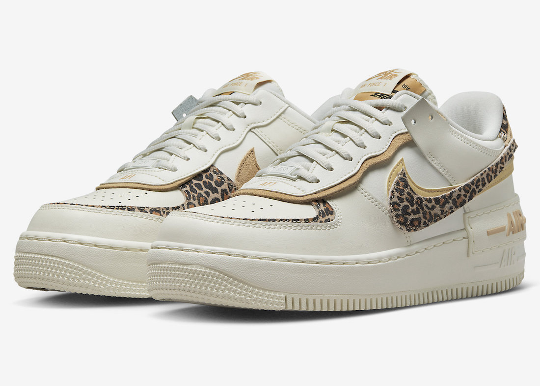 Nike Air Force 1 Shadow Leopard CI0919-120 Release Date