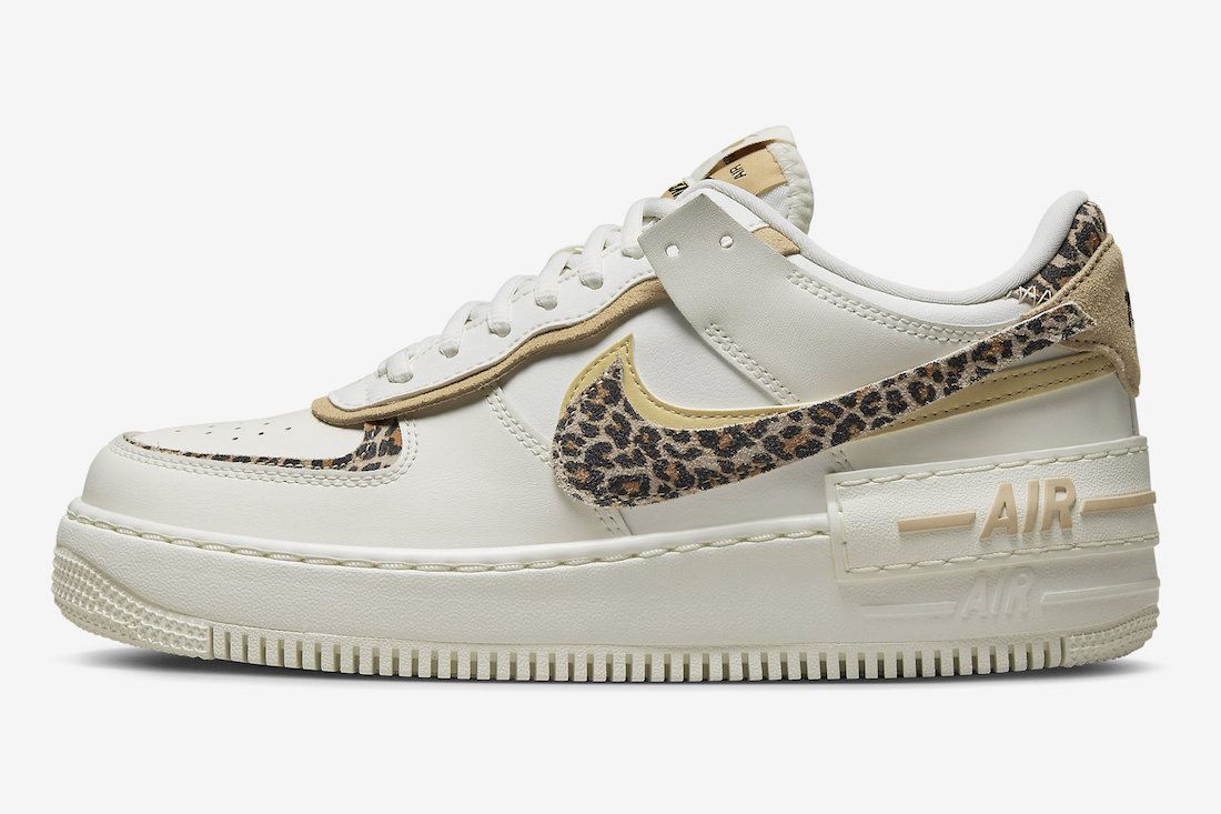 Nike Air Force 1 Shadow Leopard CI0919-120 Release Date