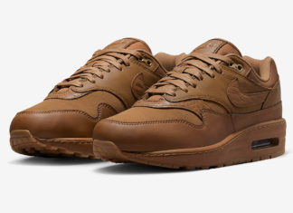 耐克Air Max 1 ’87 “Ale Brown “的官方照片