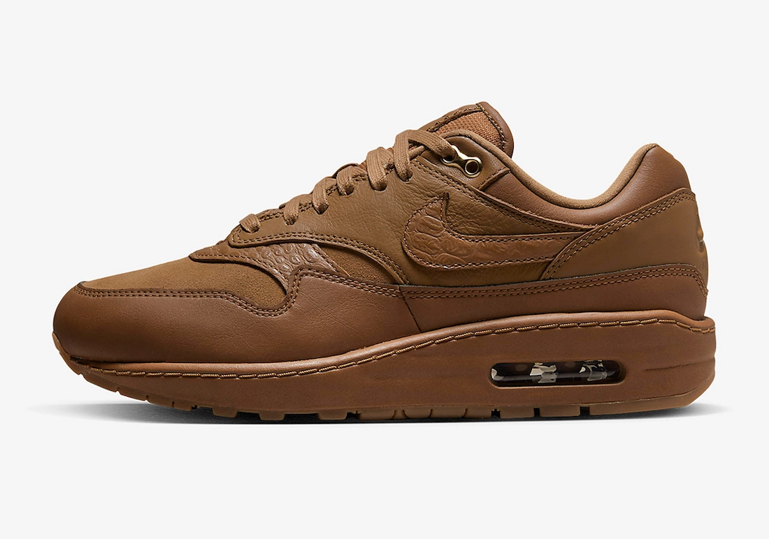 Nike Air Max 1 Ale Brown Gum Medium Brown DV3888-200 Release Date