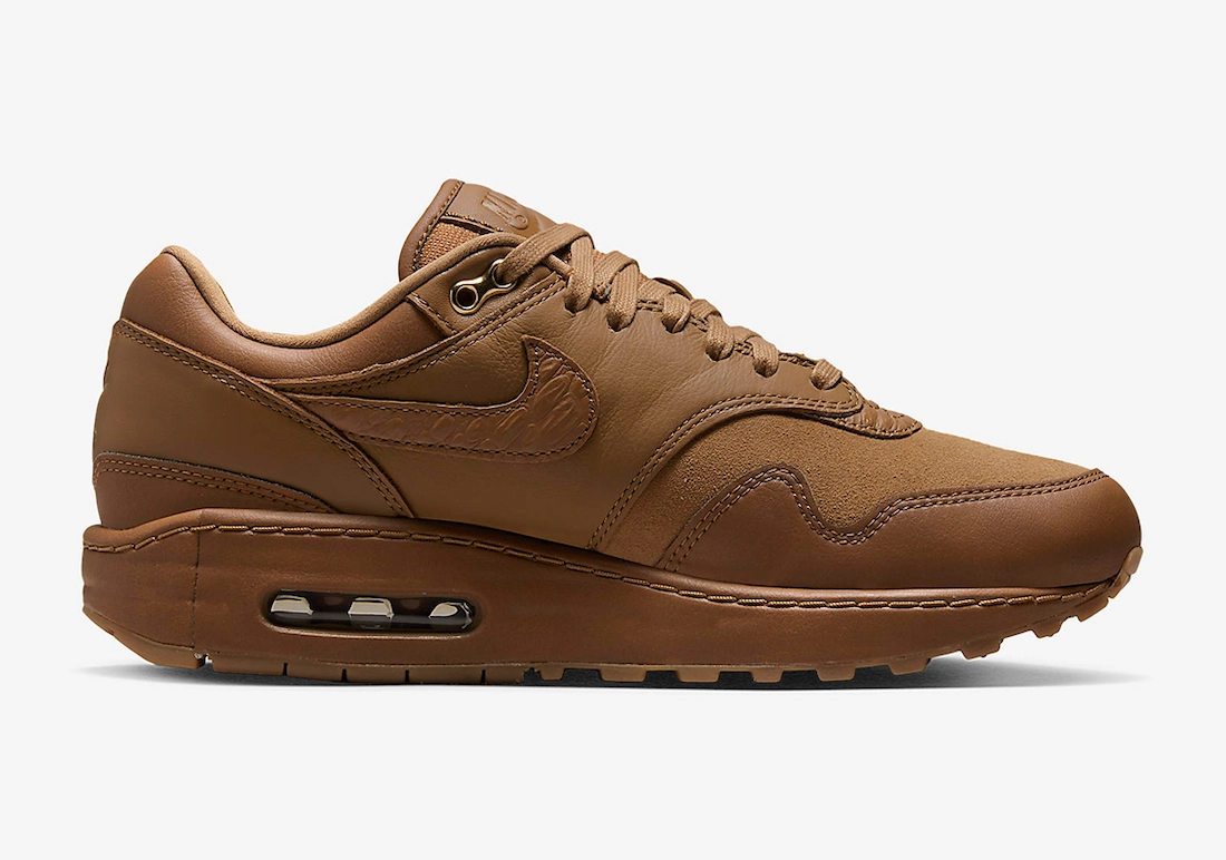 Nike Air Max 1 Ale Brown Gum Medium Brown DV3888-200 Release Date