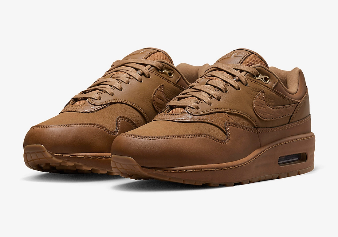 Nike Air Max 1 Ale Brown Gum Medium Brown DV3888-200 Release Date