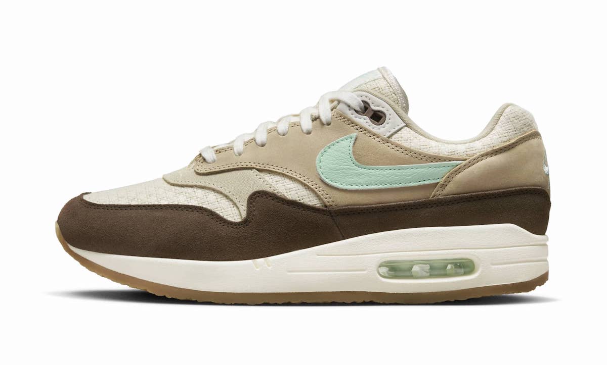 Nike Air Max 1 Crepe Hemp 2022 FD5088-200 Release Date