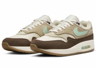 耐克Air Max 1 “Crepe Hemp” 9月15日发布