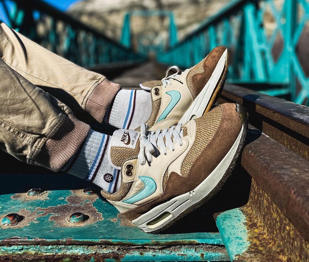 Nike Air Max 1 Crepe Hemp 2022 Release Date