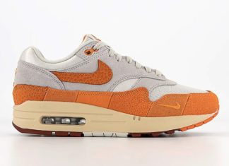 耐克通过发布 “岩浆橙 “召回大师级的Air Max 1