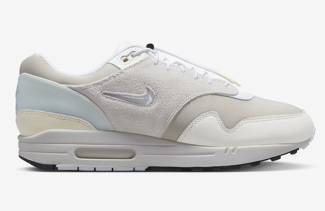 Nike Air Max 1 No Bubble Summit White Sail Coconut Milk Light Bone DZ5317-121 Release Date