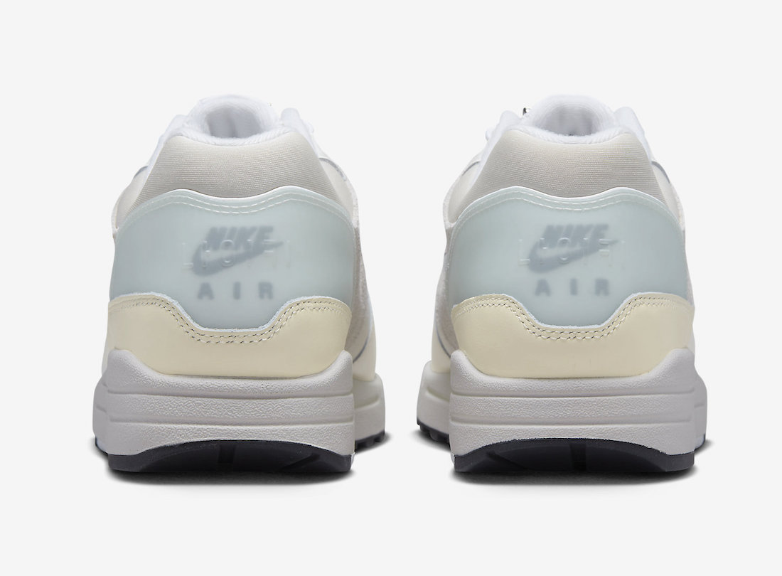 Nike Air Max 1 No Bubble Summit White Sail Coconut Milk Light Bone DZ5317-121 Release Date