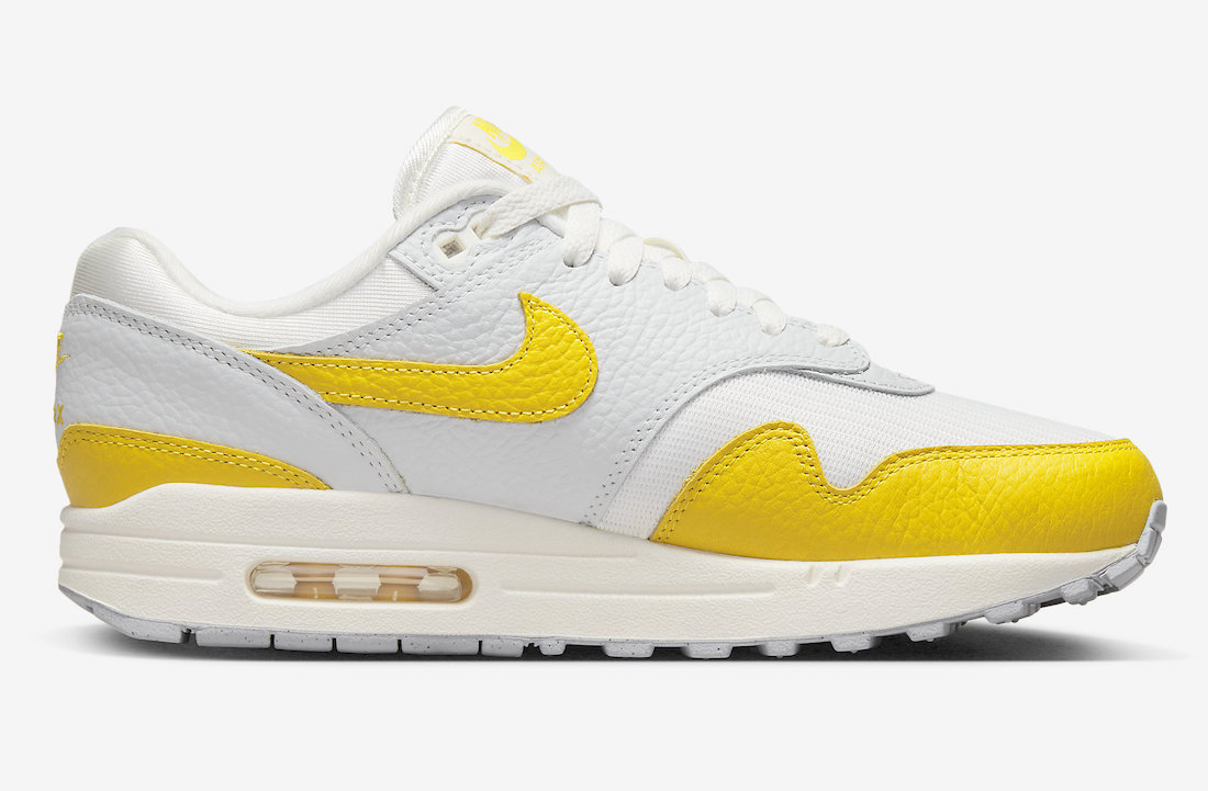 Nike Air Max 1 White Yellow DX2954-001 Release Date