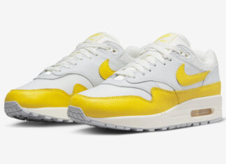 Nike Air Max 1 “Tour Yellow” 9月27日发布