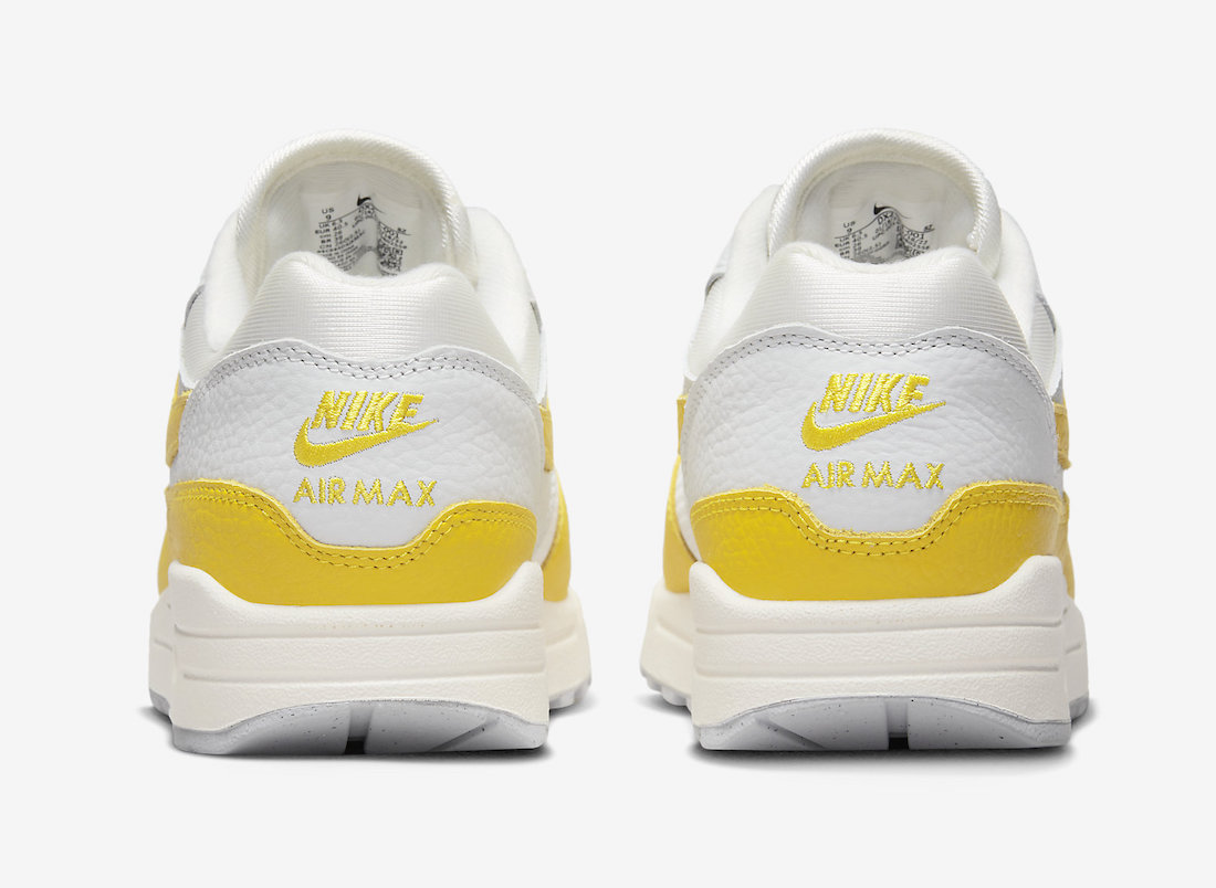 Nike Air Max 1 White Yellow DX2954-001 Release Date