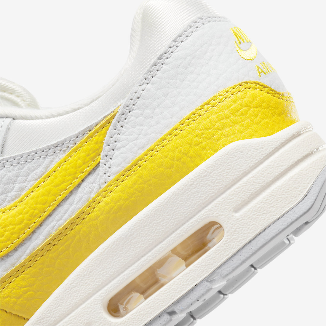 Nike Air Max 1 White Yellow DX2954-001 Release Date