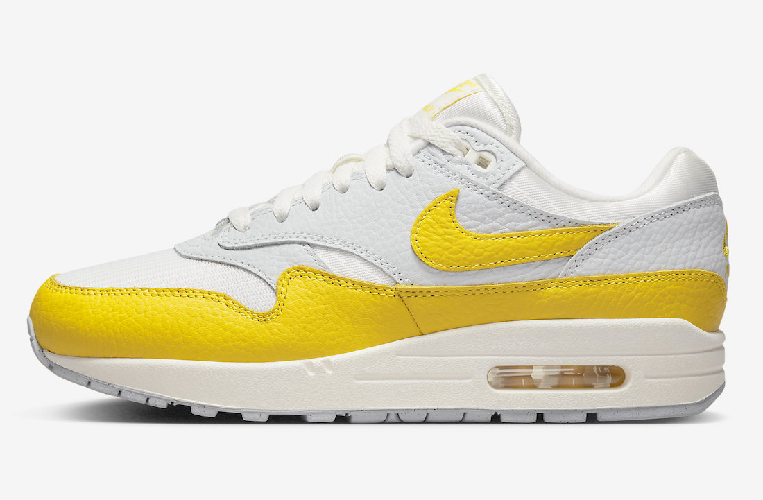 Nike Air Max 1 White Yellow DX2954-001 Release Date