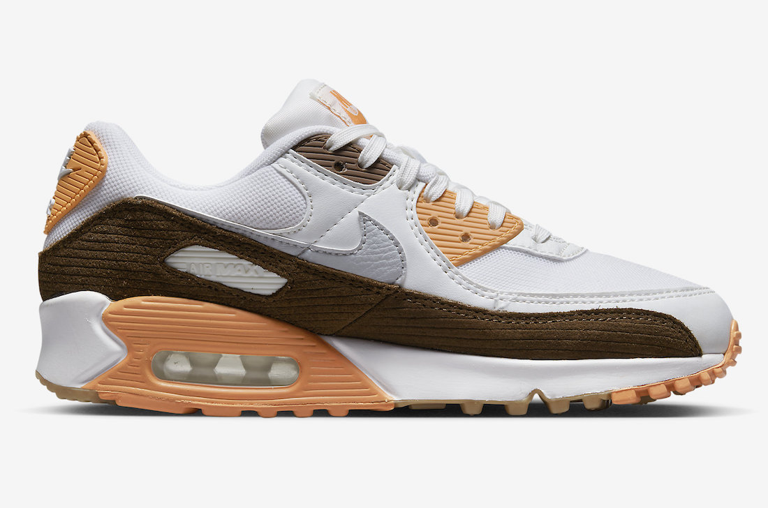 Nike Air Max 90 Corduroy DZ5379-100 Release Date