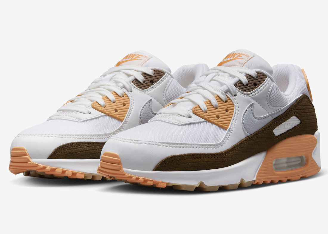 Nike Air Max 90 Corduroy DZ5379-100 Release Date