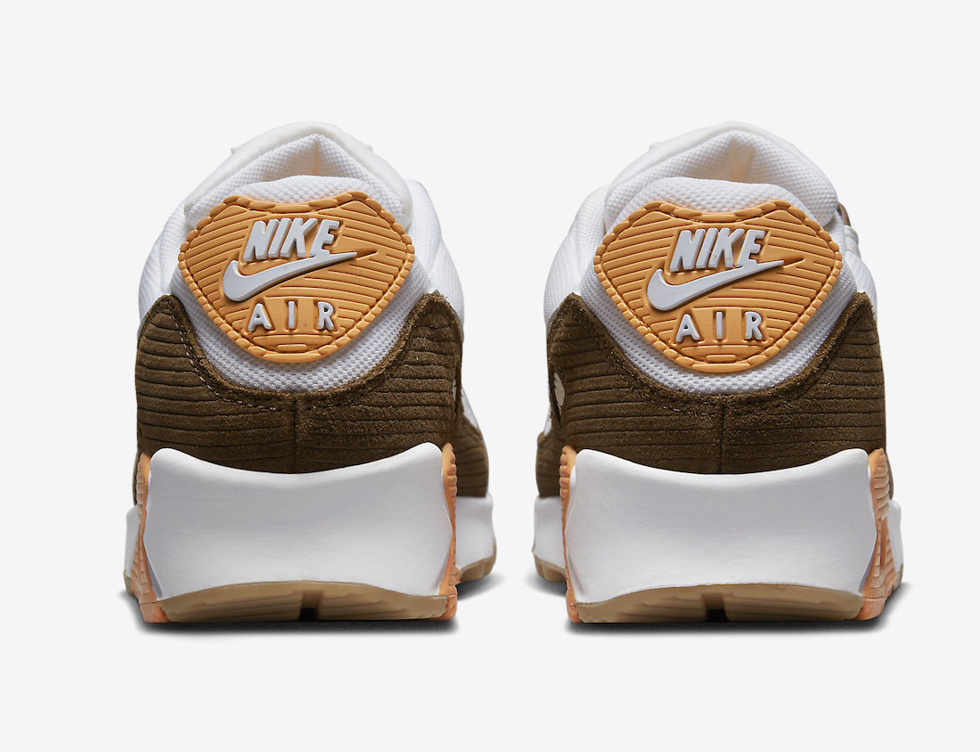 Nike Air Max 90 Corduroy DZ5379-100 Release Date