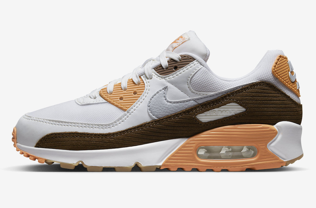 Nike Air Max 90 Corduroy DZ5379-100 Release Date