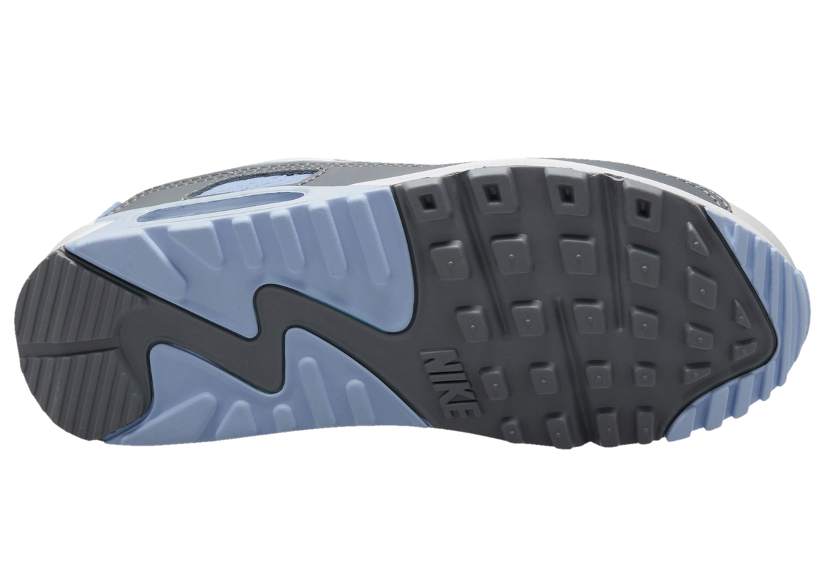 Nike Air Max 90 White Grey Blue FB8570-100 Release Date