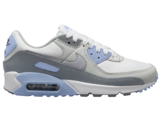 耐克Air Max 90出现在白色和灰色的蓝色调中