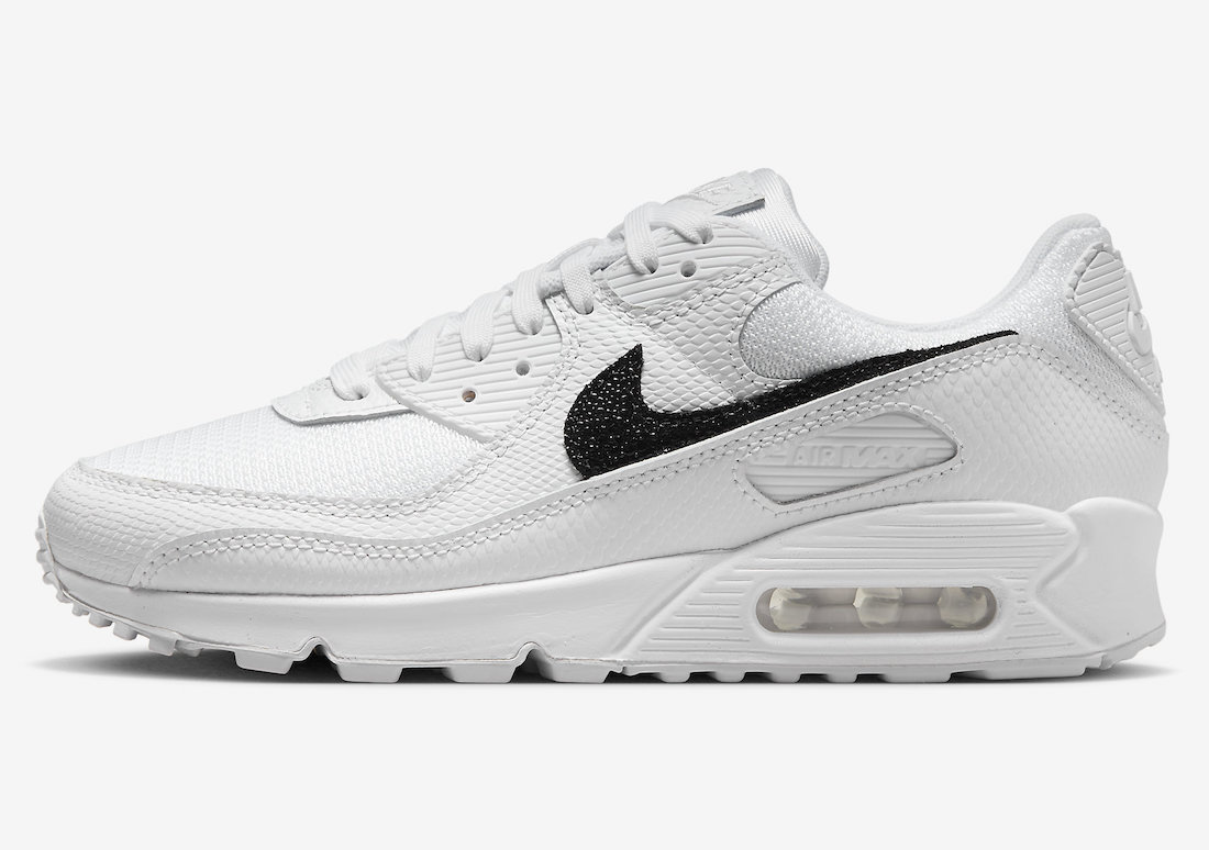 Nike Air Max 90 White Snakeskin Stingray DZ5212-100 Release Date