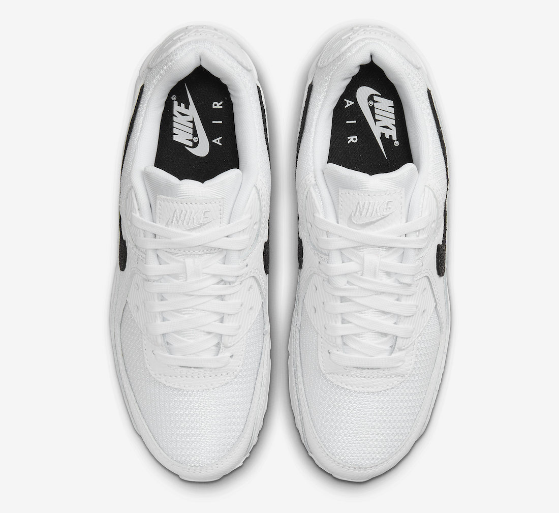 Nike Air Max 90 White Snakeskin Stingray DZ5212-100 Release Date