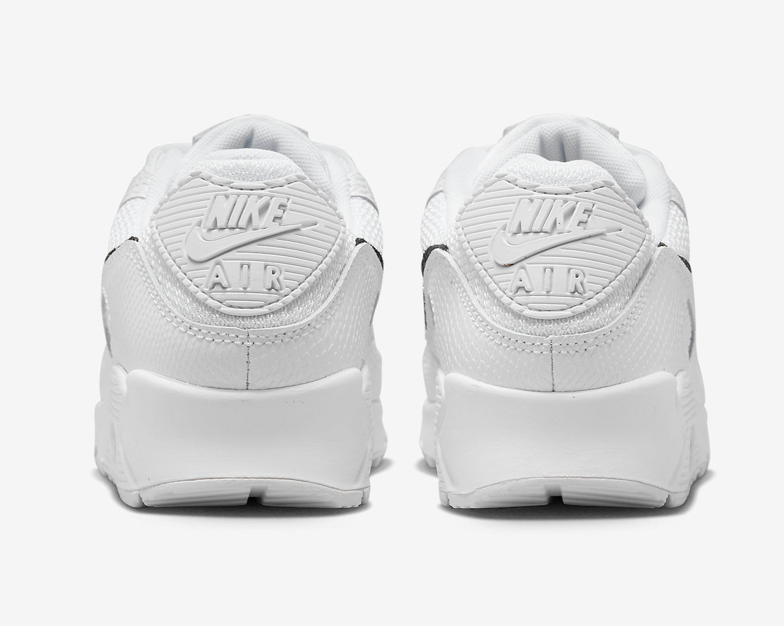 Nike Air Max 90 White Snakeskin Stingray DZ5212-100 Release Date