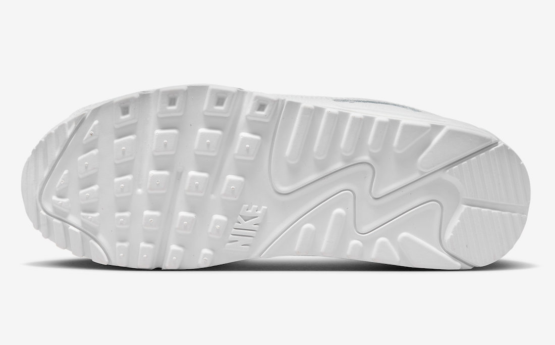 Nike Air Max 90 White Snakeskin Stingray DZ5212-100 Release Date