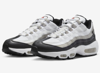 耐克为Air Max 95增加专利