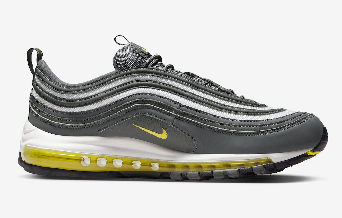 Nike Air Max 97 Grey Yellow FB3357-001 Release Date