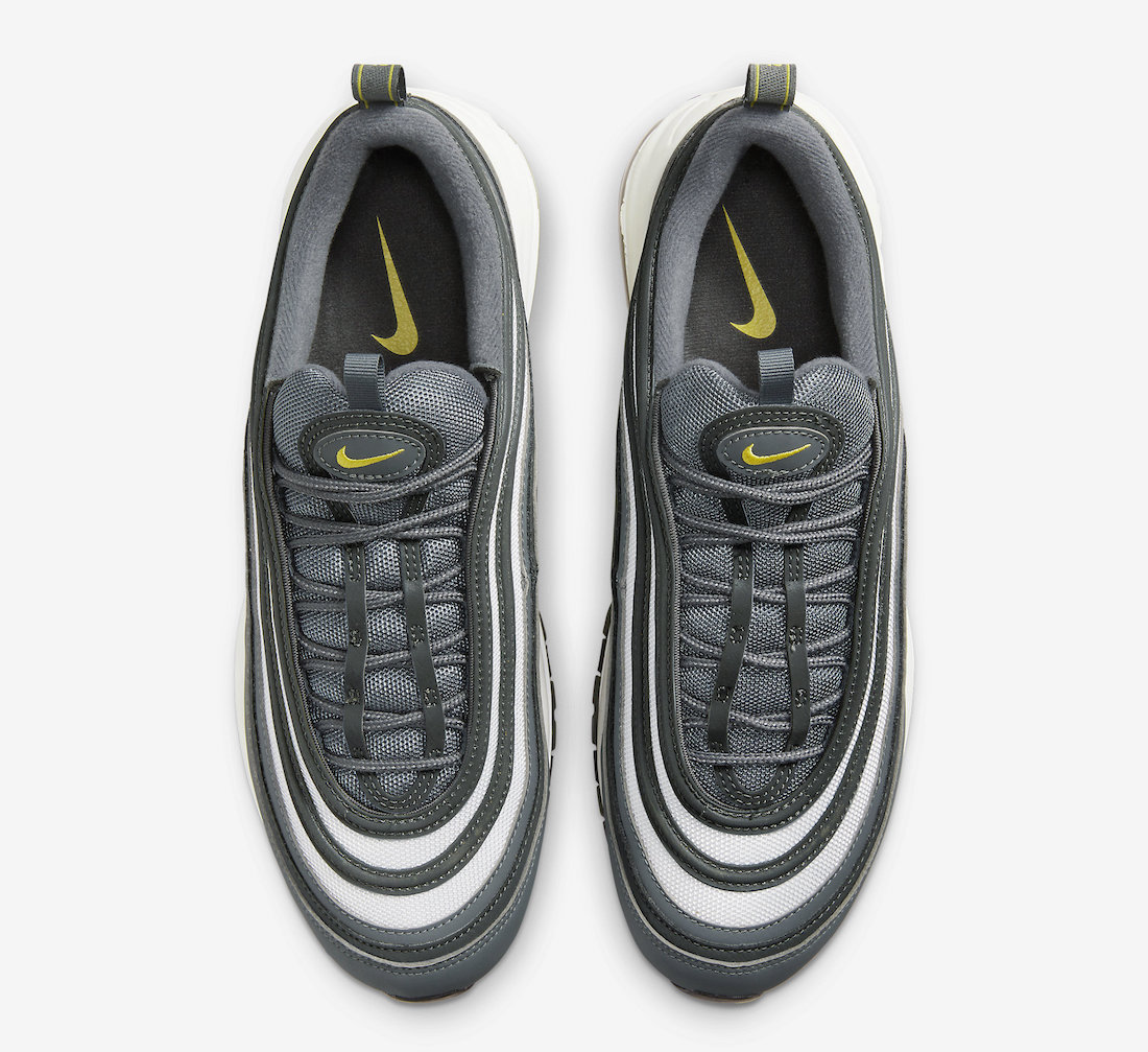 Nike Air Max 97 Grey Yellow FB3357-001 Release Date