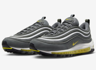 耐克Air Max 97出现在灰色和黄色中