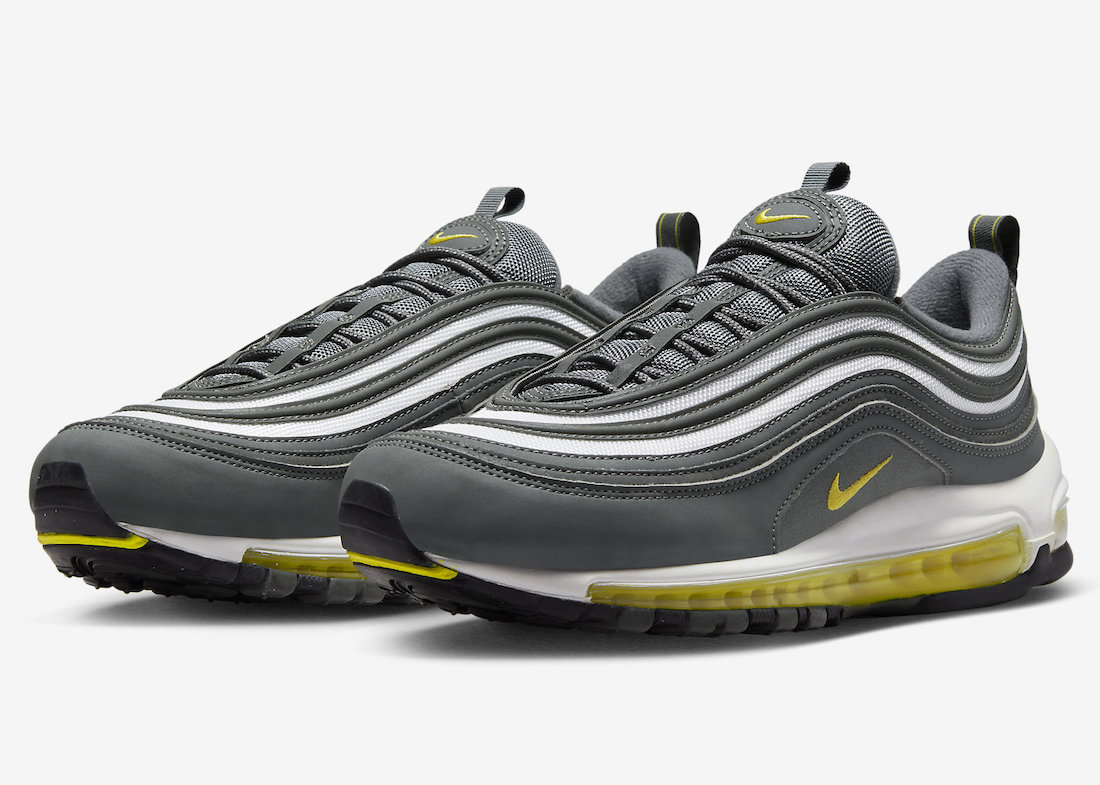 Nike Air Max 97 Grey Yellow FB3357-001 Release Date