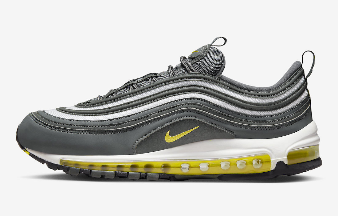 Nike Air Max 97 Grey Yellow FB3357-001 Release Date