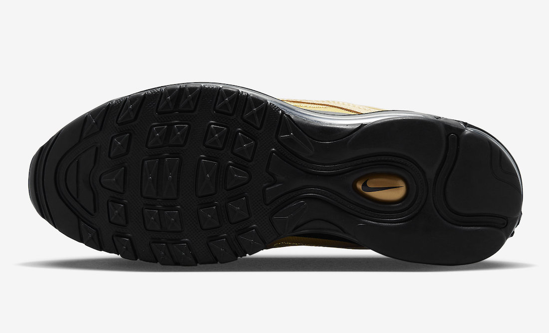 Nike Air Max 97 Metallic Gold Black DX0137-700 Release Date