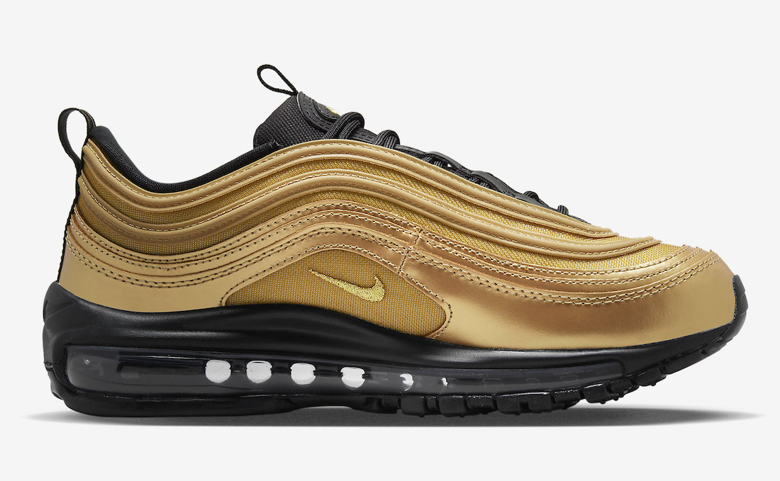 Nike Air Max 97 Metallic Gold Black DX0137-700 Release Date