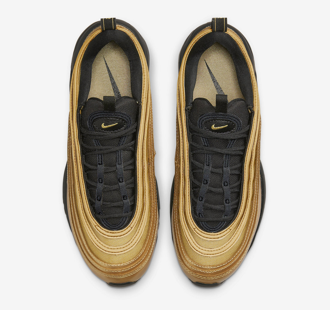 Nike Air Max 97 Metallic Gold Black DX0137-700 Release Date