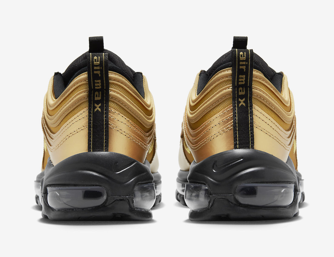 Nike Air Max 97 Metallic Gold Black DX0137-700 Release Date