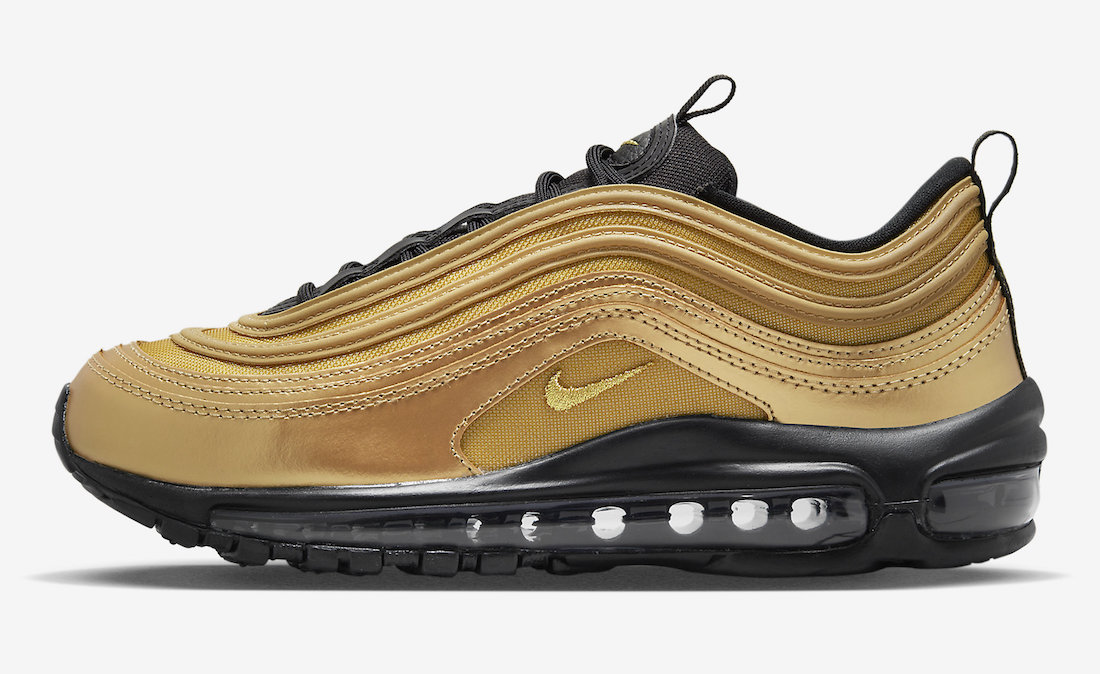 Nike Air Max 97 Metallic Gold Black DX0137-700 Release Date