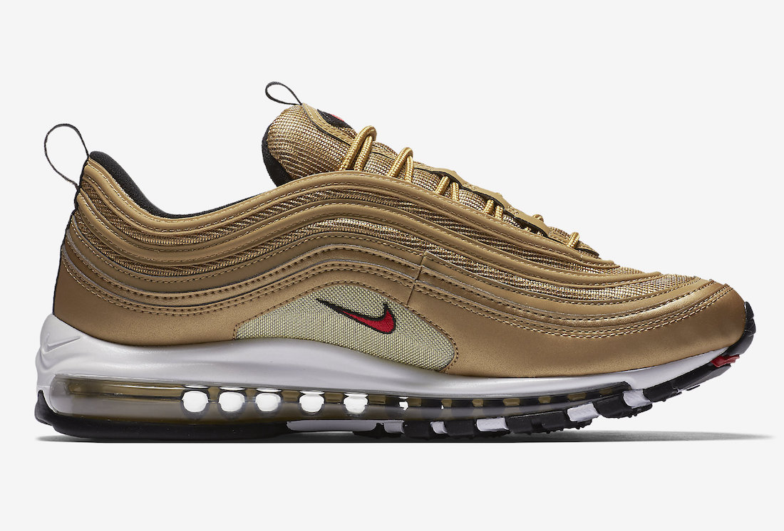 Nike Air Max 97 Metallic Gold Bullet 2023 Release Date