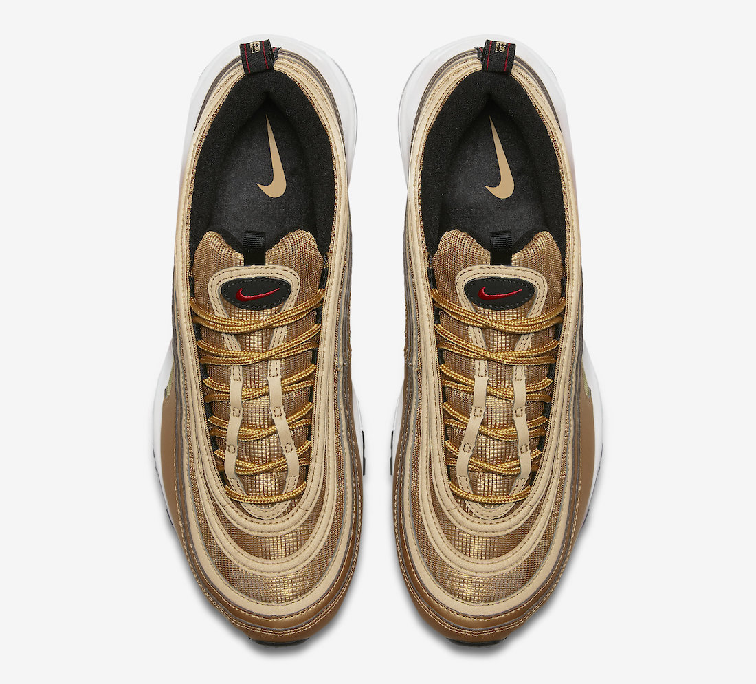 Nike Air Max 97 Metallic Gold Bullet 2023 Release Date