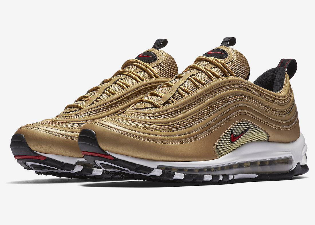 Nike Air Max 97 Metallic Gold Bullet 2023 Release Date