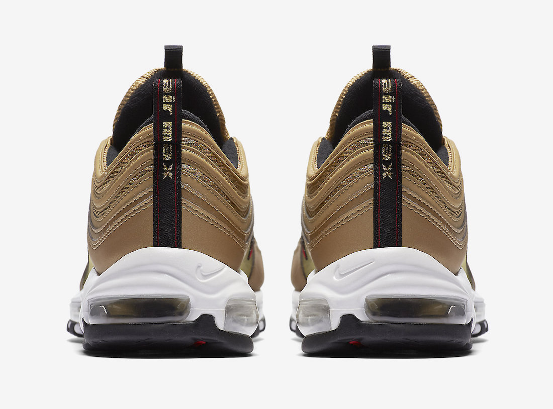 Nike Air Max 97 Metallic Gold Bullet 2023 Release Date