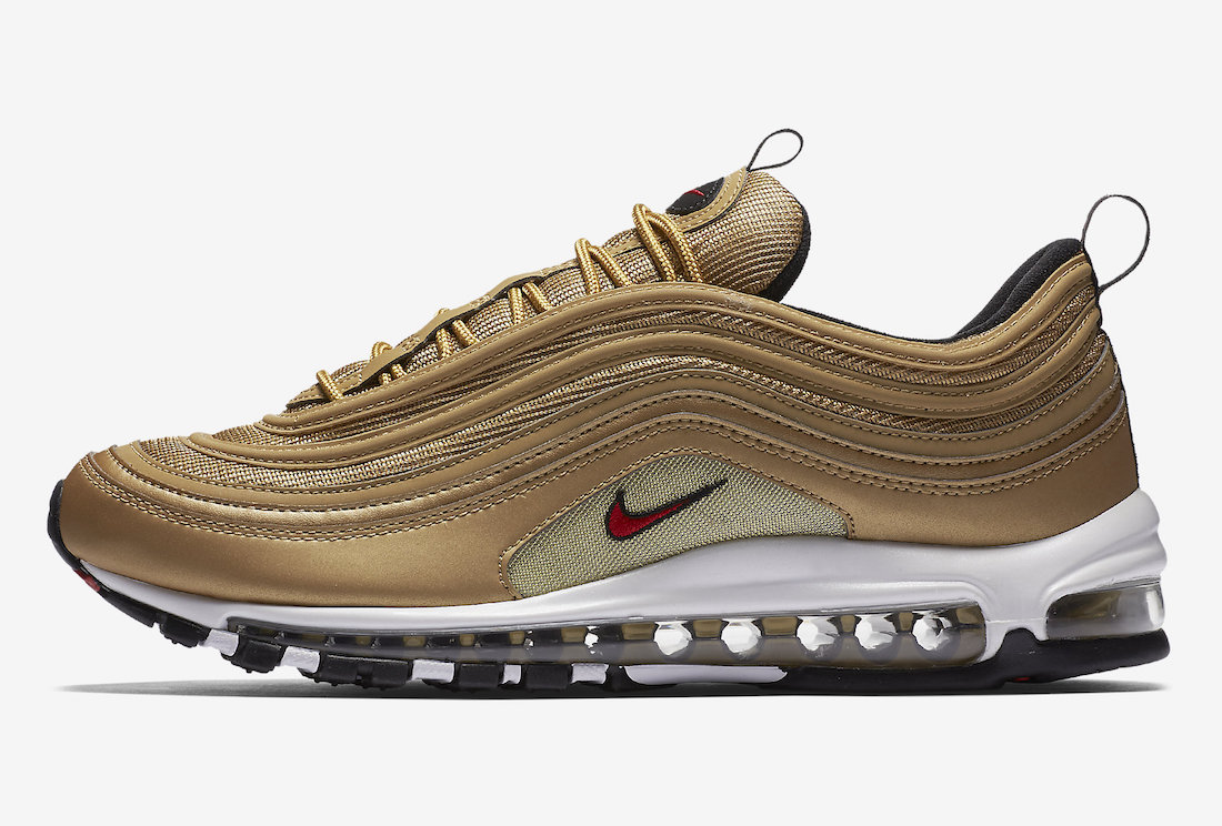 Nike Air Max 97 Metallic Gold Bullet 2023 Release Date