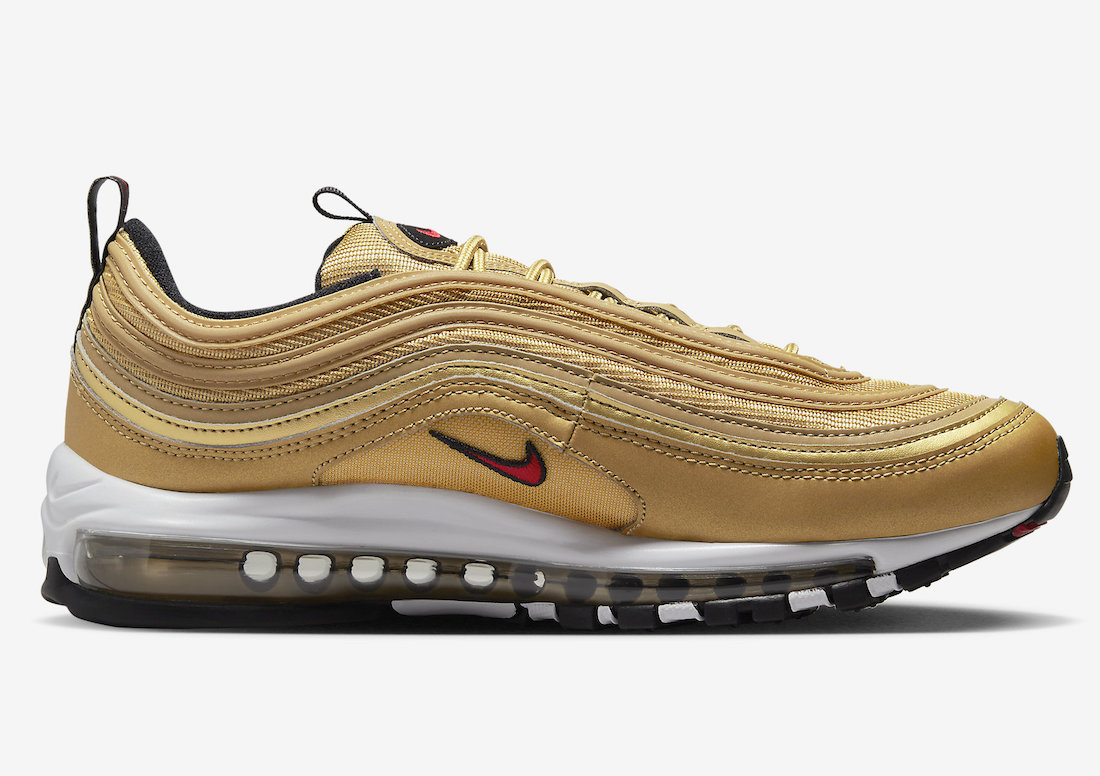 Nike Air Max 97 Metallic Gold Bullet DM0028-700 Release Date