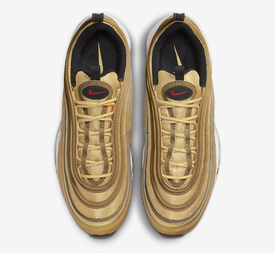 Nike Air Max 97 Metallic Gold Bullet DM0028-700 Release Date