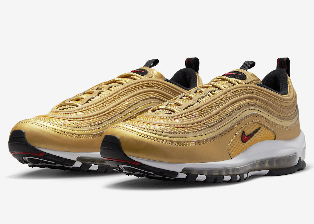 Nike Air Max 97 Metallic Gold Bullet DM0028-700 Release Date