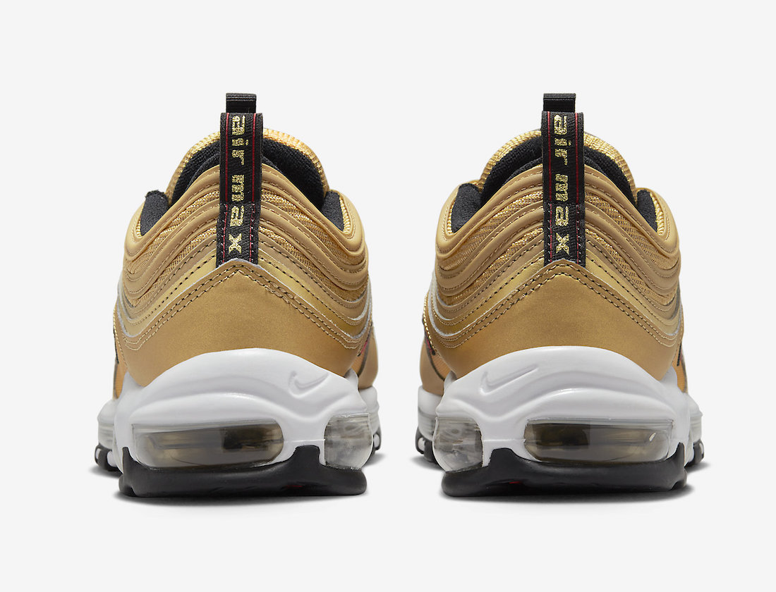 Nike Air Max 97 Metallic Gold Bullet DM0028-700 Release Date