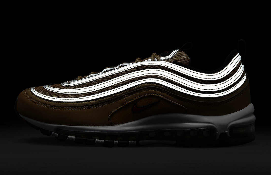 Nike Air Max 97 Metallic Gold Bullet DM0028-700 Release Date